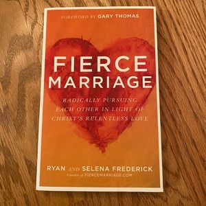 Fierce Marriage book